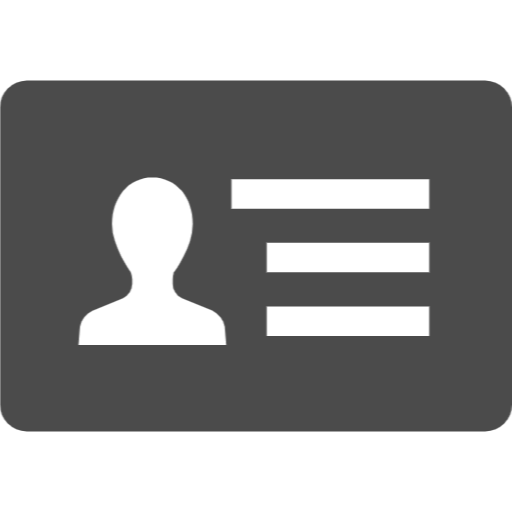 会員証のアイコン素材 その2